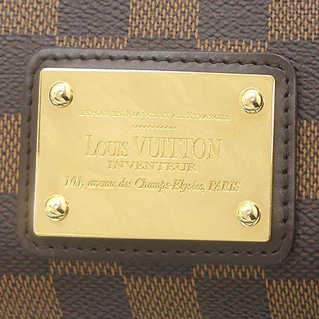 Louis Vuitton(���̺���) N55213 �ٹ̿� ���� ĵ���� ���� Ŭ��ġ 2-WAY [��������] �̹���3 - ���̺��� �߰���ǰ