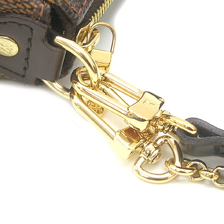 Louis Vuitton(���̺���) N55213 �ٹ̿� ���� ĵ���� ���� Ŭ��ġ 2-WAY [��������] �̹���4 - ���̺��� �߰���ǰ