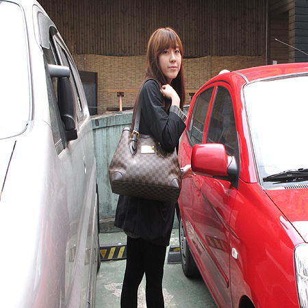 Louis Vuitton(���̺���) N51204 �ٹ̿� ���� ĵ���� �ܽ��׵� MM ����� [��������] �̹���6 - ���̺��� �߰���ǰ