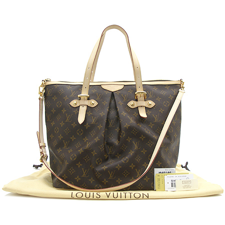 Louis Vuitton(���̺���) M40146 ���׷� ĵ���� �ȷ��� GM 2WAY [�б�������] �̹���2 - ���̺��� �߰���ǰ