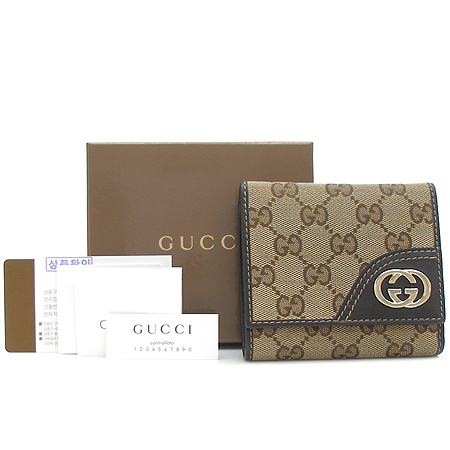 Gucci(����) 181597 GG �ΰ� �ڰ��� ���� ��� 3�� ������ �̹���2 - ���̺��� �߰���ǰ