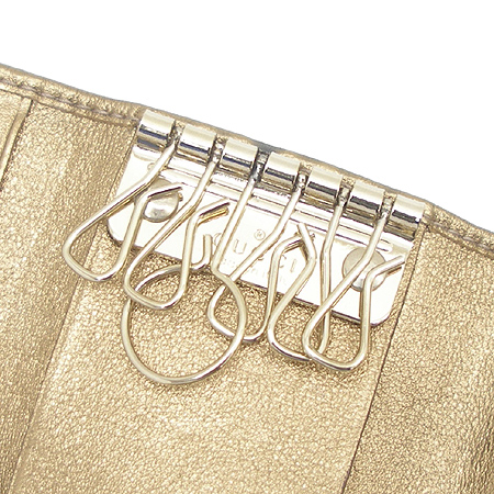 Gucci(����) 115299 GG �ΰ� ��Ż�� 6Ȧ�� Ű���̽� �̹���4 - ���̺��� �߰���ǰ
