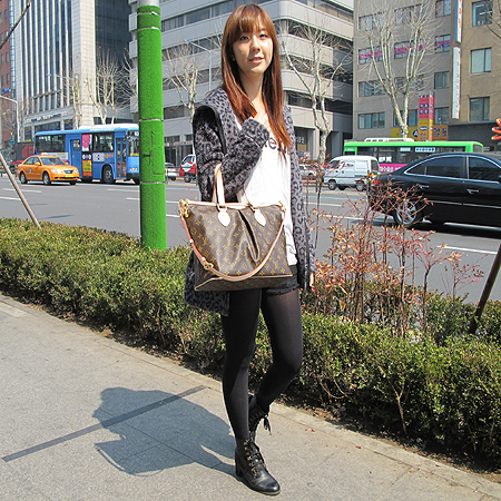 Louis Vuitton(���̺���) M40145 ���׷� ĵ���� �ȷ���PM 2-WAY �̹���5 - ���̺��� �߰���ǰ