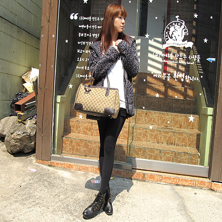 Gucci(����) 177052 GG �ΰ� �ڰ��� ��� ���� ��� ����� [��������] �̹���6 - ���̺��� �߰���ǰ
