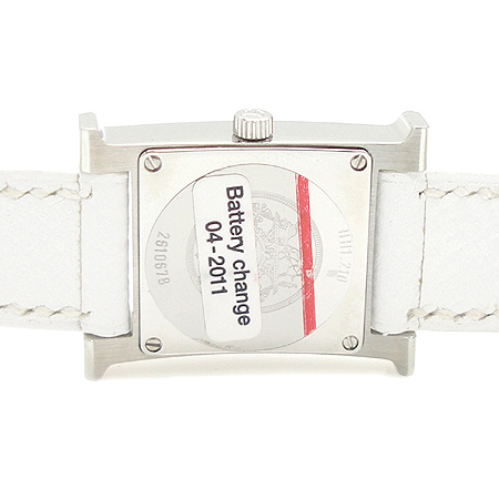 Hermes(�����޽�) HH1.210 H-OUR ���� ���Ʈ ������ ���׹�� �ð� �̹���5 - ���̺��� �߰���ǰ