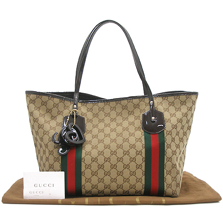 Gucci(����) 211970 GG�ΰ� �𰡵� �Ｑ ��Ƽġ ����� [��������] �̹���2 - ���̺��� �߰���ǰ