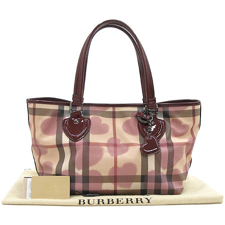 Burberry(������) HBN477 �� ��� üũ PVC ���̴�Ʈ ��Ƽġ ���� ����� �̹���2 - ���̺��� �߰���ǰ