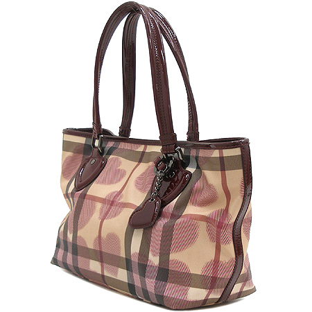 Burberry(������) HBN477 �� ��� üũ PVC ���̴�Ʈ ��Ƽġ ���� ����� �̹���3 - ���̺��� �߰���ǰ