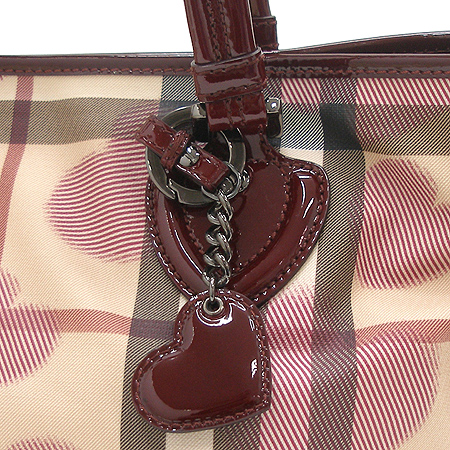 Burberry(������) HBN477 �� ��� üũ PVC ���̴�Ʈ ��Ƽġ ���� ����� �̹���4 - ���̺��� �߰���ǰ