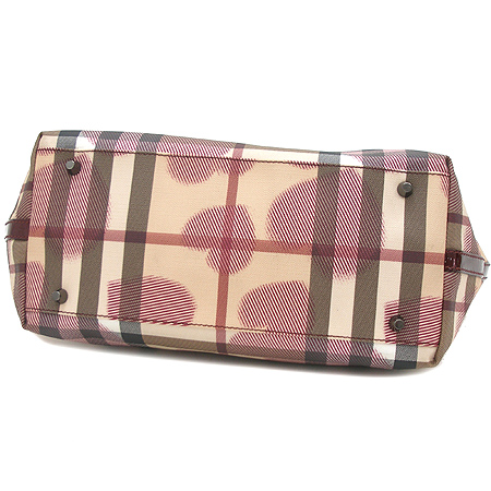 Burberry(������) HBN477 �� ��� üũ PVC ���̴�Ʈ ��Ƽġ ���� ����� �̹���5 - ���̺��� �߰���ǰ