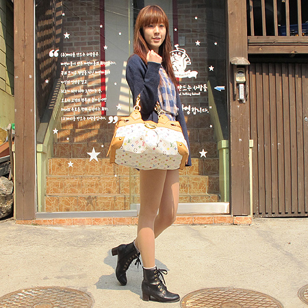 Louis Vuitton(���̺���) M40123 ���׷� ��Ƽ�÷� ȭ��Ʈ �콶�� ����� [�б�����������2ȣ��] �̹���6 - ���̺��� �߰���ǰ