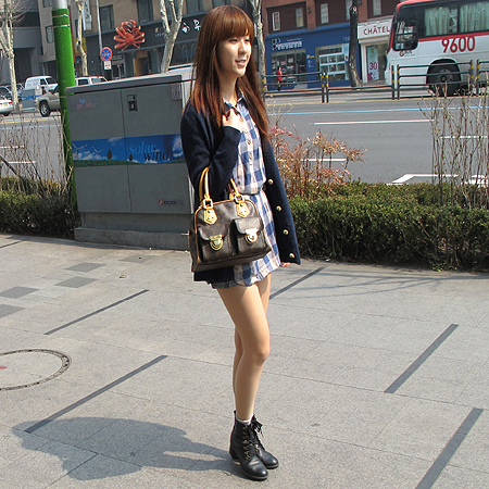 Louis Vuitton(���̺���) M40026 ���׷� ĵ���� ����ź PM ��Ʈ�� �̹���6 - ���̺��� �߰���ǰ