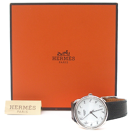 Hermes(�����޽�) AR3.510 Arceau (�Ƽ�) ������ ���׹�� �ð� [��������] �̹���2 - ���̺��� �߰���ǰ