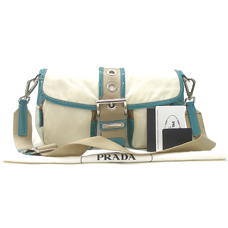 Prada(�����) BR24525 ȭ��Ʈ �к긯 �Ľ��ڱ׸� ������ ������ ����� �̹���2 - ���̺��� �߰���ǰ