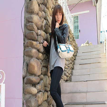 Prada(�����) BR24525 ȭ��Ʈ �к긯 �Ľ��ڱ׸� ������ ������ ����� �̹���6 - ���̺��� �߰���ǰ