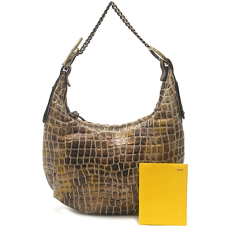 Fendi(���) 8BR473 ��Ƽ�� ü�� ȣ�� ����� [�б�����������2ȣ��] �̹���2 - ���̺��� �߰���ǰ