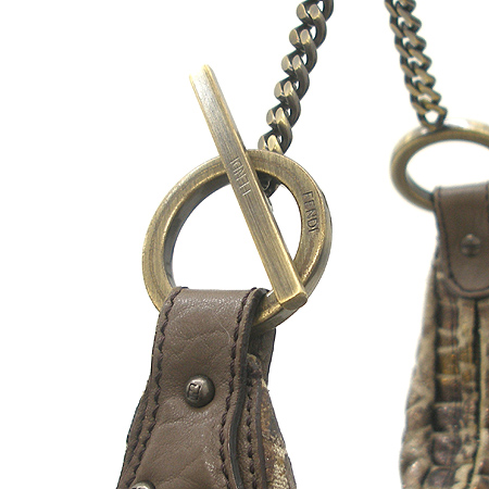 Fendi(���) 8BR473 ��Ƽ�� ü�� ȣ�� ����� [�б�����������2ȣ��] �̹���5 - ���̺��� �߰���ǰ