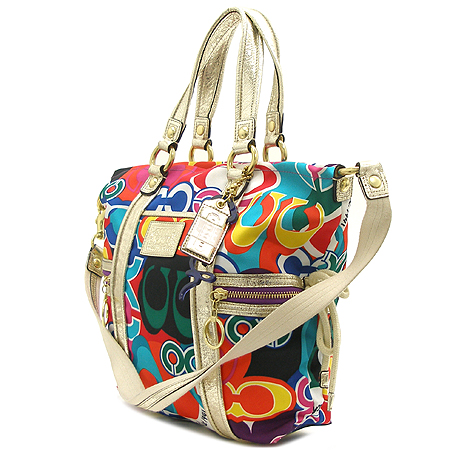 Coach(��ġ) �ñ׳�ó �ΰ� ���÷� �к긯 ����� ��Ƽġ 2WAY �̹���3 - ���̺��� �߰���ǰ