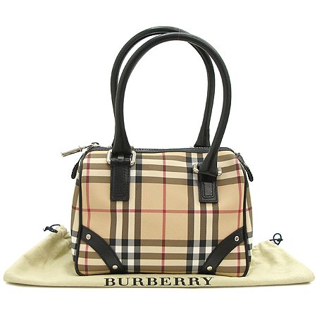 Burberry(������) ��� üũ PVC ���� ��Ƽġ ������ ��Ʈ�� �̹���2 - ���̺��� �߰���ǰ