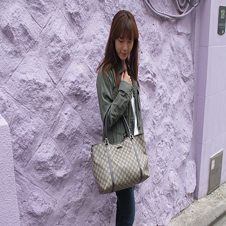 Gucci(����) 197953 GG�ΰ� PVC ���� ����� [�б�����������2ȣ��] �̹���6 - ���̺��� �߰���ǰ
