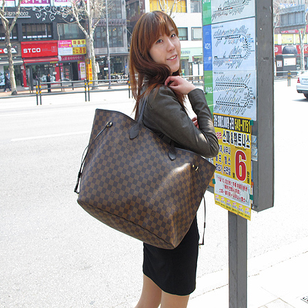 Louis Vuitton(���̺���) N51106 �ٹ̿� ���� ĵ���� �׹��� GM ����� �̹���6 - ���̺��� �߰���ǰ