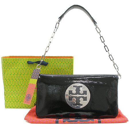 TORY BURCH (�丮 ��ġ) REVA ���� �ΰ� ��� ���̴�Ʈ Ŭ��ġ �� ü�� ����� �̹���2 - ���̺��� �߰���ǰ
