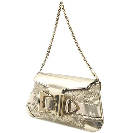 Gucci(����) 189886 GG�ΰ� ��� ��Ż�� Ŭ��ġ �� ���� ü�� ����� [�б�����������2ȣ��] �̹���3 - ���̺��� �߰���ǰ