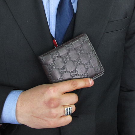 Gucci(����) 145754 GG�ΰ� �ø� ���� ������ [��������] �̹���6 - ���̺��� �߰���ǰ