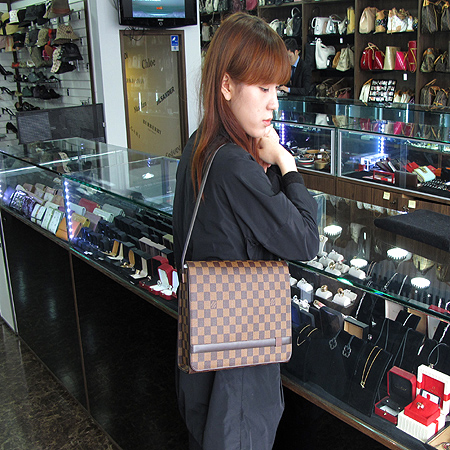 Louis Vuitton(���̺���) N51161 �ٹ̿� ĵ���� ���� Ʈ����ī ī�� ����� [��������] �̹���5 - ���̺��� �߰���ǰ