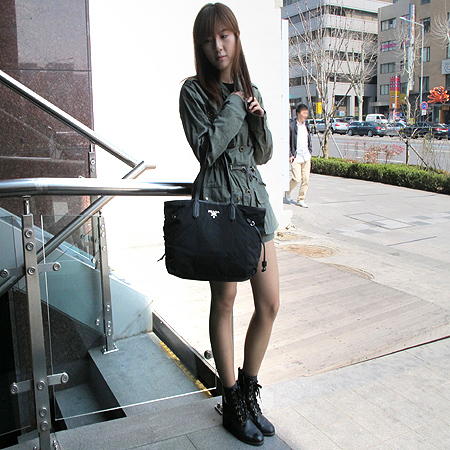 Prada(�����) BR4001 TESSUTO+SATTIAN �к긯 ���� ����� [��������] �̹���6 - ���̺��� �߰���ǰ
