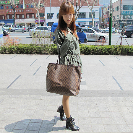 Louis Vuitton(���̺���) N51106 �ٹ̿� ĵ���� ���� �׹�Ǯ GM ����� �̹���5 - ���̺��� �߰���ǰ