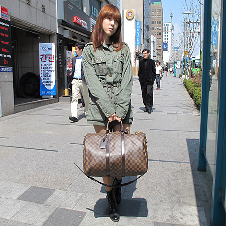 Louis Vuitton(���̺���) N41428 �ٹ̿� ���� ĵ���� Ű�� 45 ��Ʈ�� + �����Ʈ�� [��������] �̹���6 - ���̺��� �߰���ǰ
