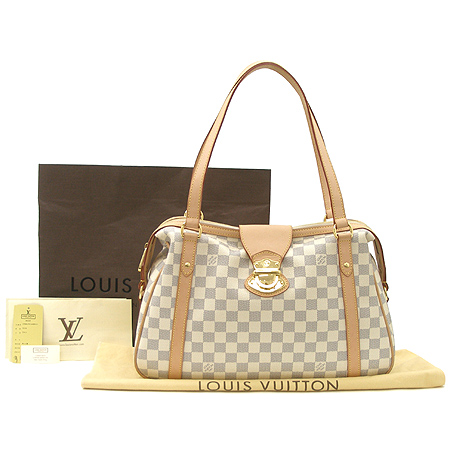 Louis Vuitton(���̺���) N42220 �ٹ̿� ���ָ� ĵ���� ��Ʈ���� PM ����� [��������] �̹���5 - ���̺��� �߰���ǰ