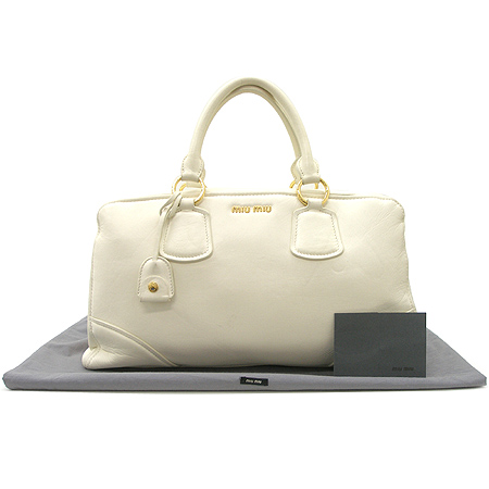 MiuMiu(�̿�̿�) BAULETTO RN0521 ��Ʈ�� �̹���2 - ���̺��� �߰���ǰ