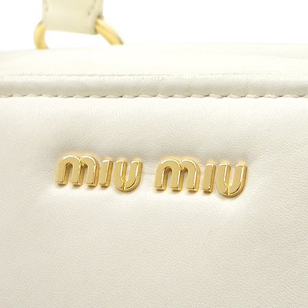 MiuMiu(�̿�̿�) BAULETTO RN0521 ��Ʈ�� �̹���4 - ���̺��� �߰���ǰ