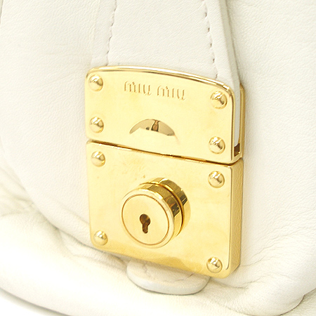 MiuMiu(�̿�̿�) BAULETTO RN0521 ��Ʈ�� �̹���5 - ���̺��� �߰���ǰ