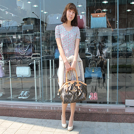 Louis Vuitton(���̺���) M40144 ���׷� ĵ���� Ƽ���� GM ��Ʈ�� [��������] �̹���6 - ���̺��� �߰���ǰ