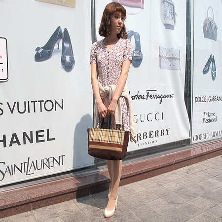 Burberry(������) Ŭ���� üũ �����̵� ��� ��Ʈ�� �̹���6 - ���̺��� �߰���ǰ