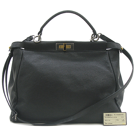 Fendi(���) 8BN210 ���� �簢 ��ī�� ��Ʈ�� + ��� ��Ʈ�� �̹���2 - ���̺��� �߰���ǰ