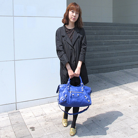 Balenciaga(�߷��þư�) 173082 ���̾�Ʈ PART TIME (��Ʈ Ÿ��) 2-WAY + ���� �ſ� �̹���5 - ���̺��� �߰���ǰ