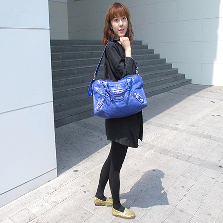 Balenciaga(�߷��þư�) 173082 ���̾�Ʈ PART TIME (��Ʈ Ÿ��) 2-WAY + ���� �ſ� �̹���6 - ���̺��� �߰���ǰ