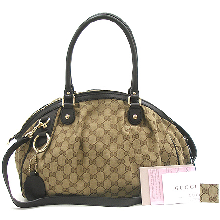 Gucci(����) 223974 GG �ΰ� �ڰ��� ��Ʈ�� + ��� ��Ʈ�� �̹���2 - ���̺��� �߰���ǰ