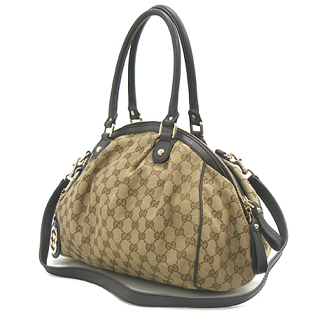 Gucci(����) 223974 GG �ΰ� �ڰ��� ��Ʈ�� + ��� ��Ʈ�� �̹���3 - ���̺��� �߰���ǰ