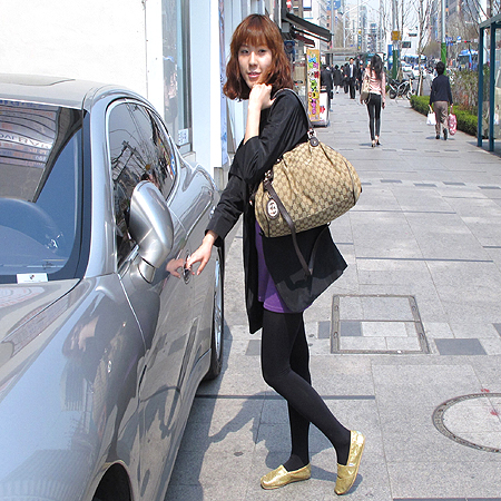 Gucci(����) 223974 GG �ΰ� �ڰ��� ��Ʈ�� + ��� ��Ʈ�� �̹���5 - ���̺��� �߰���ǰ