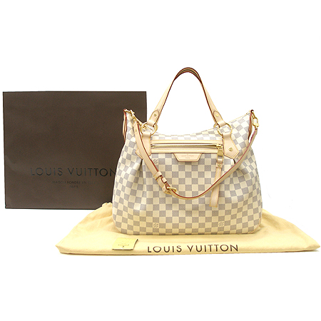 Louis Vuitton(���̺���) N41133 �ٹ̿� ���ָ� ĵ���� ������(EVORA) MM 2WAY [�б�������] �̹���2 - ���̺��� �߰���ǰ
