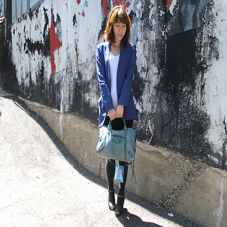 Balenciaga(�߷��þư�) 115748 CLASSIC(Ŭ����) CITY(��Ƽ) 2WAY + �����ſ� �̹���5 - ���̺��� �߰���ǰ