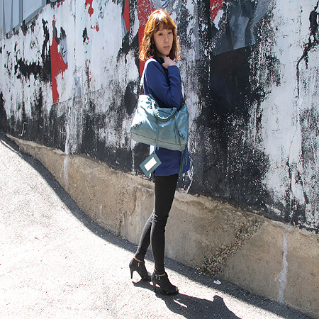 Balenciaga(�߷��þư�) 115748 CLASSIC(Ŭ����) CITY(��Ƽ) 2WAY + �����ſ� �̹���6 - ���̺��� �߰���ǰ