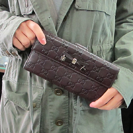 Gucci(����) 167464 GG�ΰ� �ø� ���� ��� ������ [�б�����������2ȣ��] �̹���5 - ���̺��� �߰���ǰ