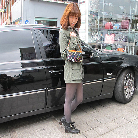 Louis Vuitton(���̺���) M92648 ���׷� ��Ƽ �÷� ���� ����Ʈ �׼��縮 �Ŀ�ġ ����� �̹���6 - ���̺��� �߰���ǰ