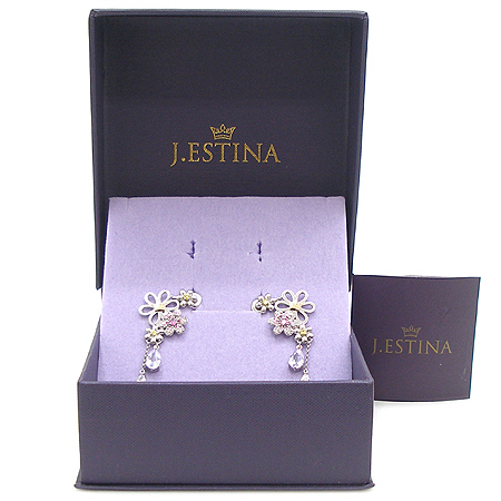 J.ESTINA(���̿���Ƽ��) �ǹ� + 14K��� Margherita(�����Ը���) Tiara JESG8200-M548Y4 �Ͱ��� �̹���2 - ���̺��� �߰���ǰ